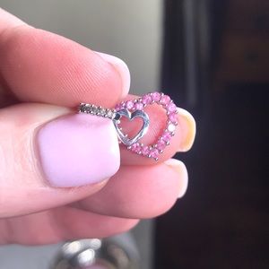 Kay Jewelers Double Heart Pendent